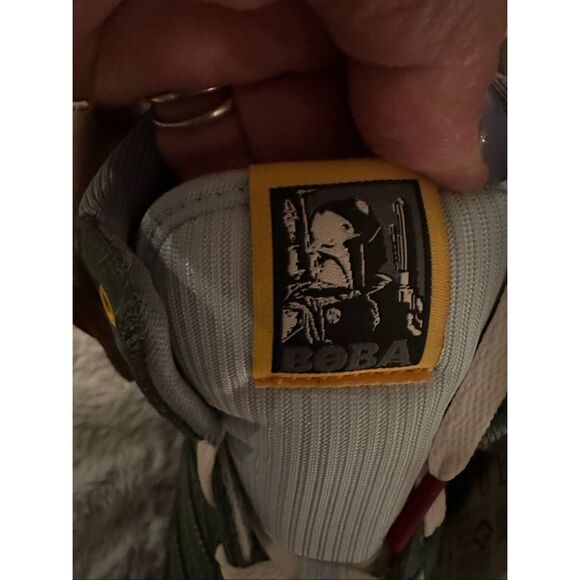 Rare Sold Out NWT Boba Fett Adidas trainers - Picture 11 of 12